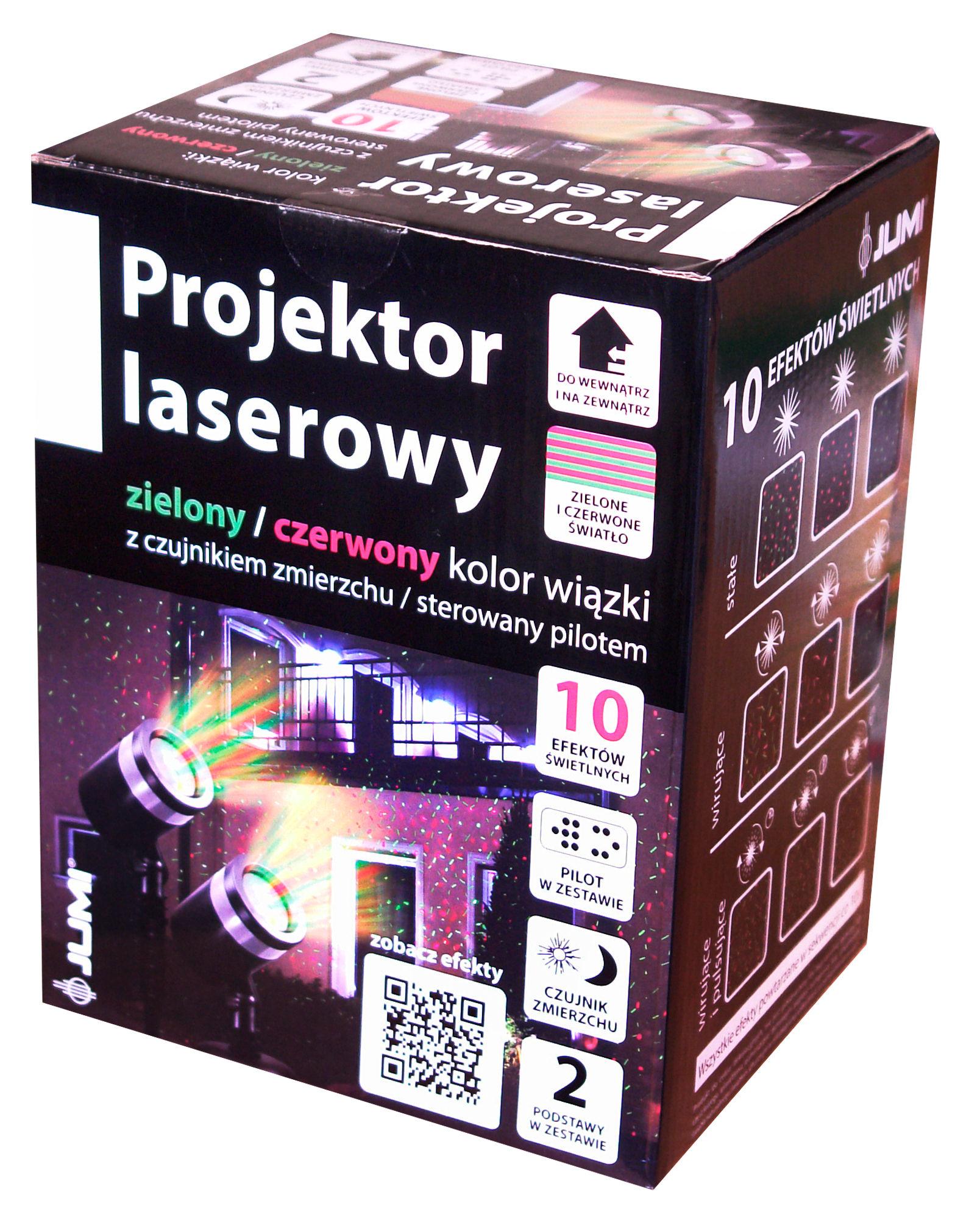 Projektor laserowy Jumi E-769083