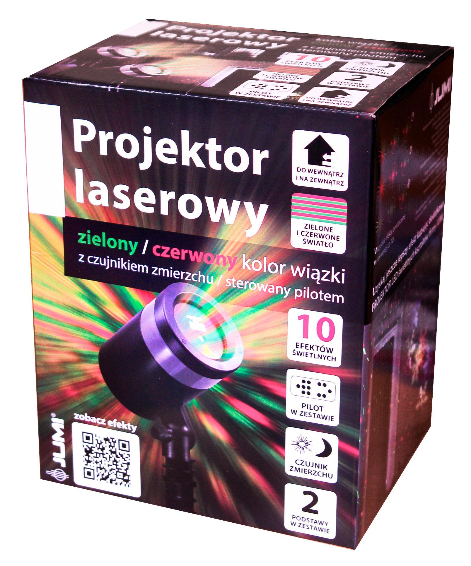 Projektor laserowy Jumi E-769083