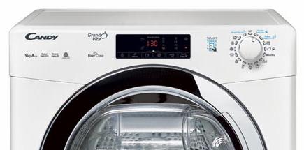 Suszarka Candy GrandoVita GVS HY9A2TSE-S