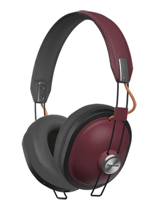 Słuchawki bezprzewodowe Panasonic RP-HTX80BE-R Nauszne Bluetooth 4.1