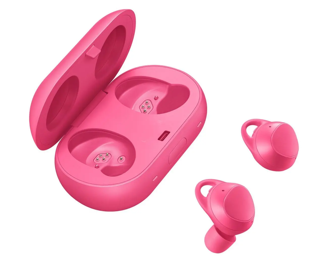 Słuchawki bezprzewodowe Samsung Gear IconX SM-R140 Dokanałowe Bluetooth 4.2 Różowy