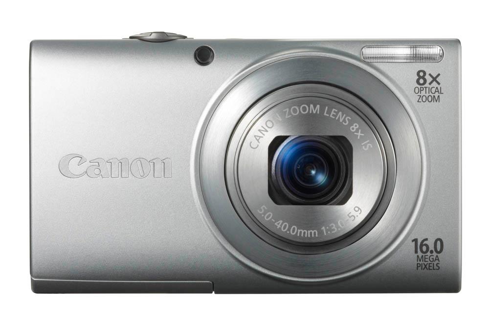 Canon PowerShot A4000 IS (srebrny)