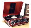 Gramofon ION Audio Mustang LP (czerwony)