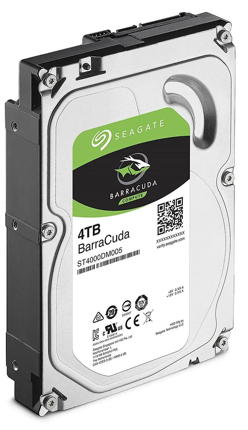 Dysk Seagate Barracuda ST4000DM004 SATA3 4TB 3,5"