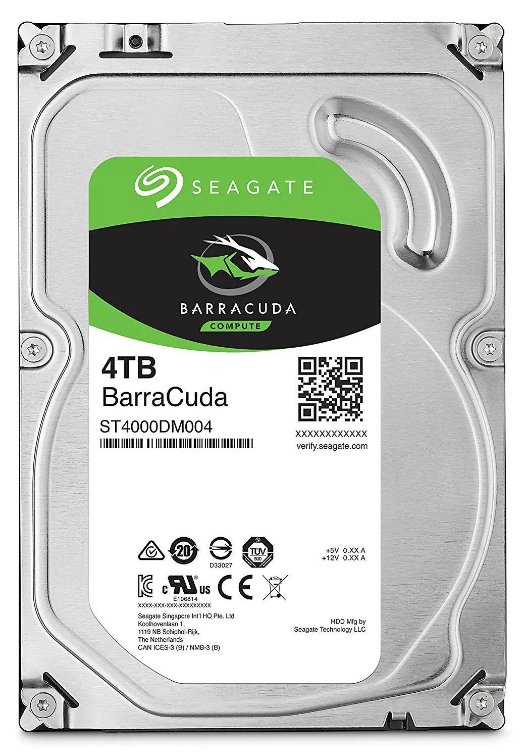 Dysk Seagate Barracuda ST4000DM004 SATA3 4TB 3,5"