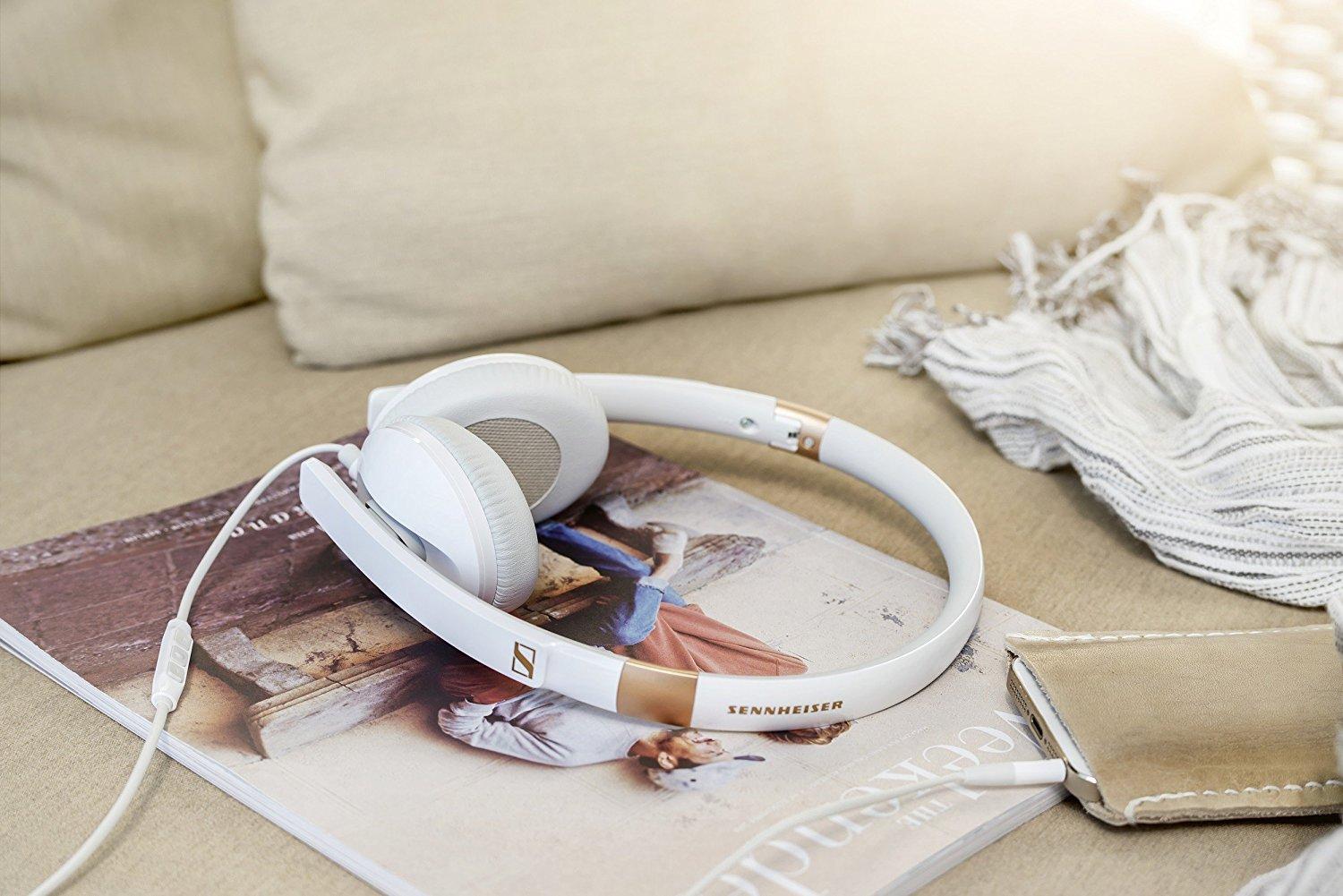 Słuchawki przewodowe Sennheiser HD 2.30G (biały)
