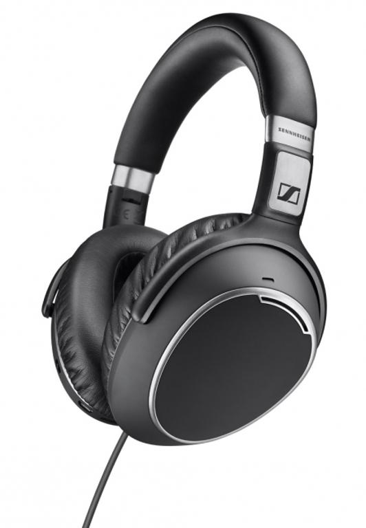 Słuchawki przewodowe Sennheiser PXC 480 - nauszne - mikrofon