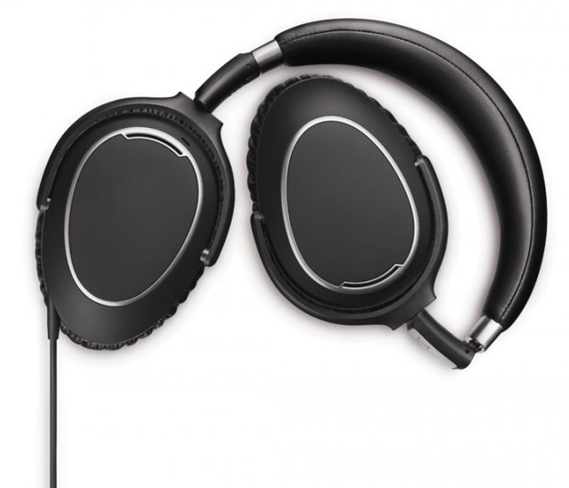 Słuchawki przewodowe Sennheiser PXC 480 - nauszne - mikrofon