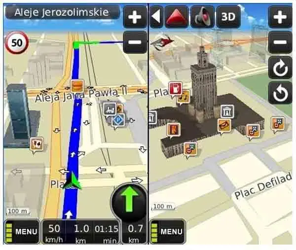 Mapa MapaMap Polska 90dni