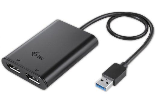 Adapter i-Tec Adapter USB - 2xDP U3DUAL4KDP