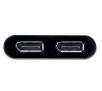 Adapter i-Tec Adapter USB - 2xDP U3DUAL4KDP