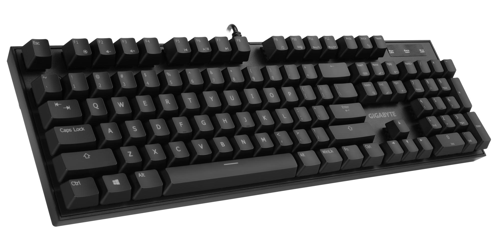 Klawiatura mechaniczna Gigabyte Force K85 Gaming