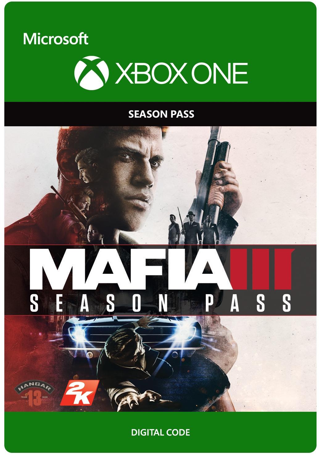 Mafia III - season pass [kod aktywacyjny] Xbox One