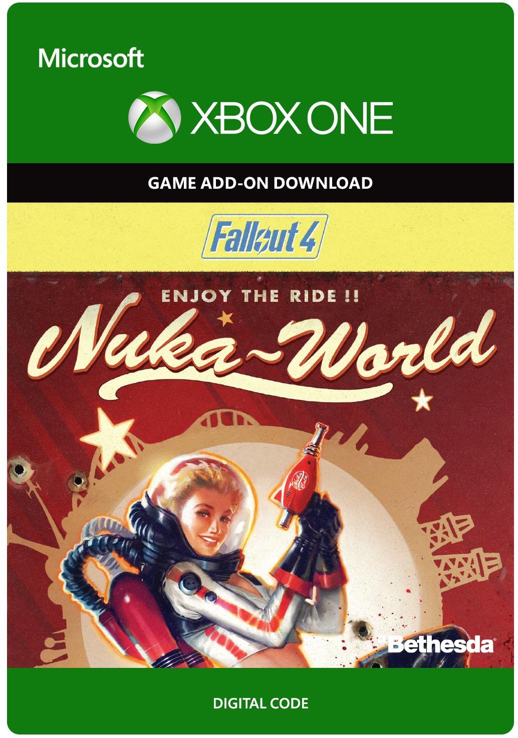 Fallout 4 - Nuka-World DLC [kod aktywacyjny] Xbox One