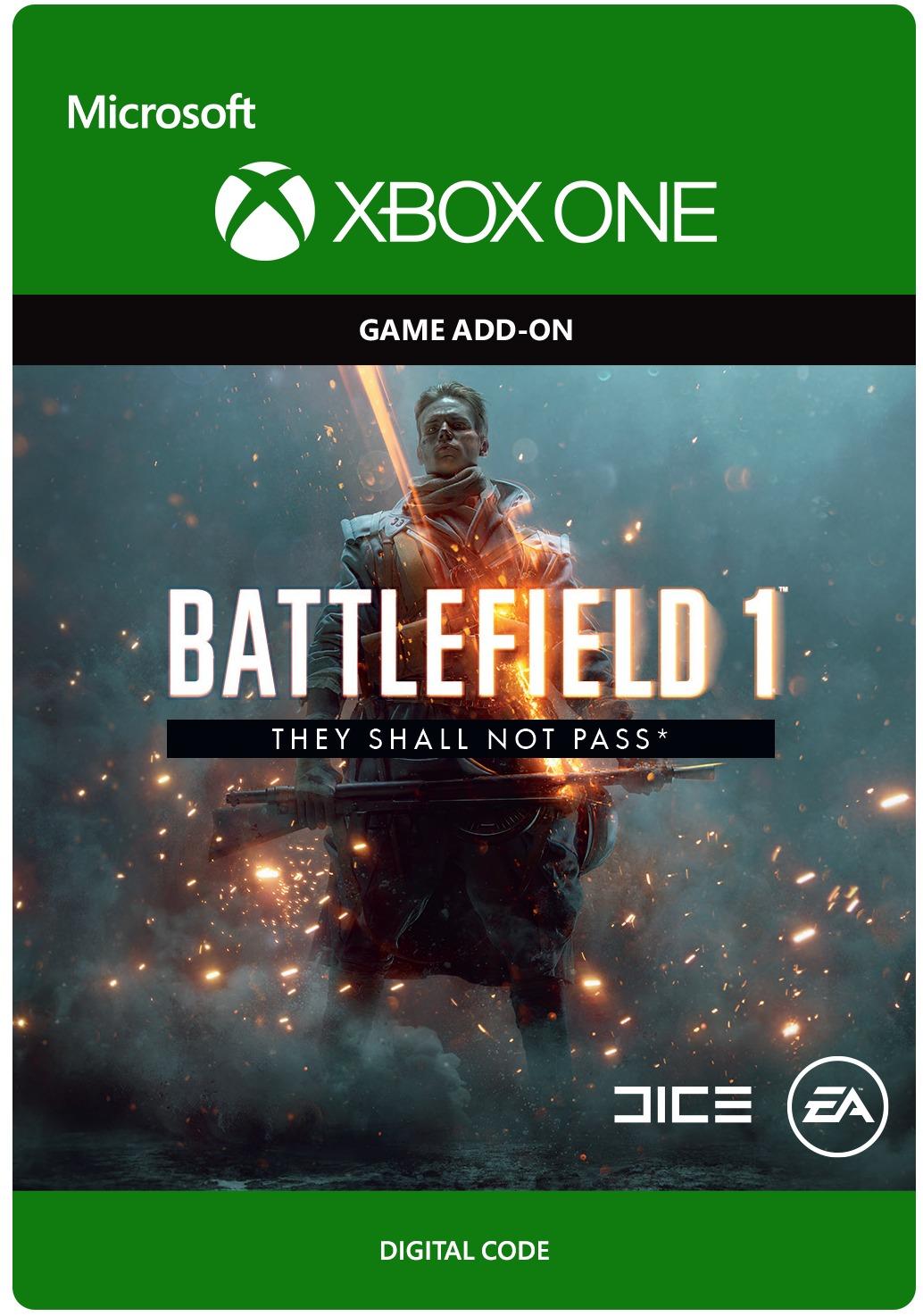 Battlefield 1 - Nie przejdą DLC [kod aktywacyjny] Xbox One