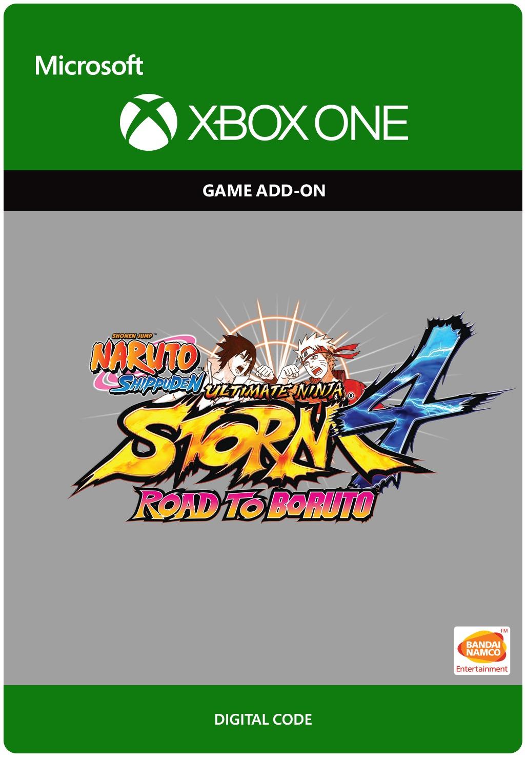 Naruto Shippuden: Ultimate Ninja Storm 4 - Road to Boruto DLC [kod aktywacyjny] Xbox One