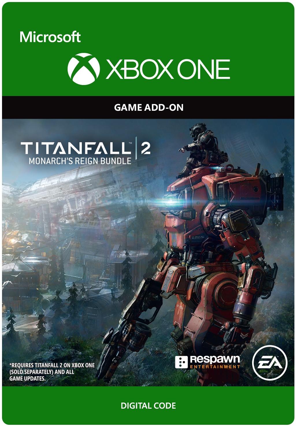 Titanfall 2 - Zestaw „Rządy Monarchy” DLC [kod aktywacyjny] Xbox One