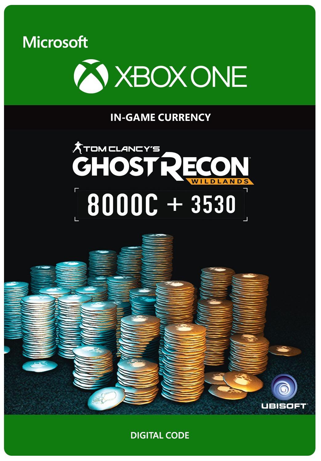 Tom Clancy’s Ghost Recon Wildlands - Pakiet kredytów GR 11530 [kod aktywacyjny] Xbox One