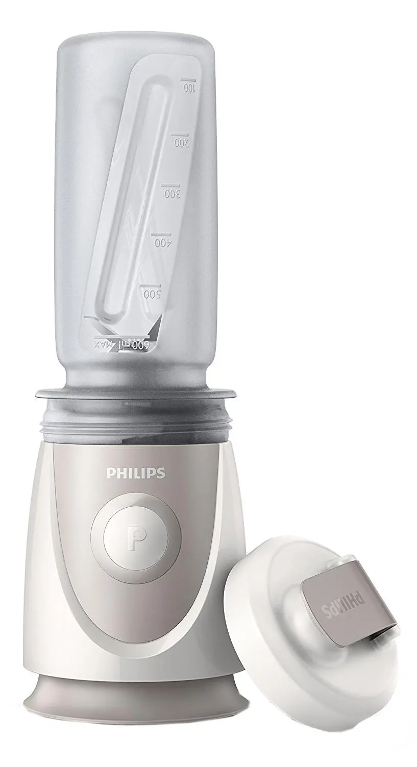 Blender kielichowy Philips Daily Collection Miniblender HR2895/00 0,6l Butelka