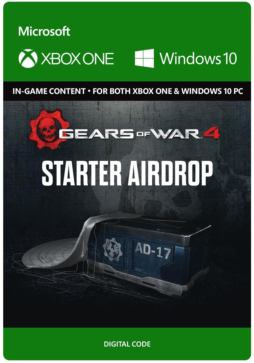 Gears of War 4 - Zrzut Początkowy [kod aktywacyjny] Xbox One