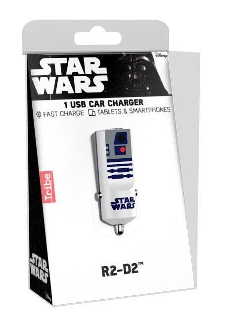 Ładowarka samochodowa Tribe CCR10707 Gwiezdne Wojny Buddy R2-D2