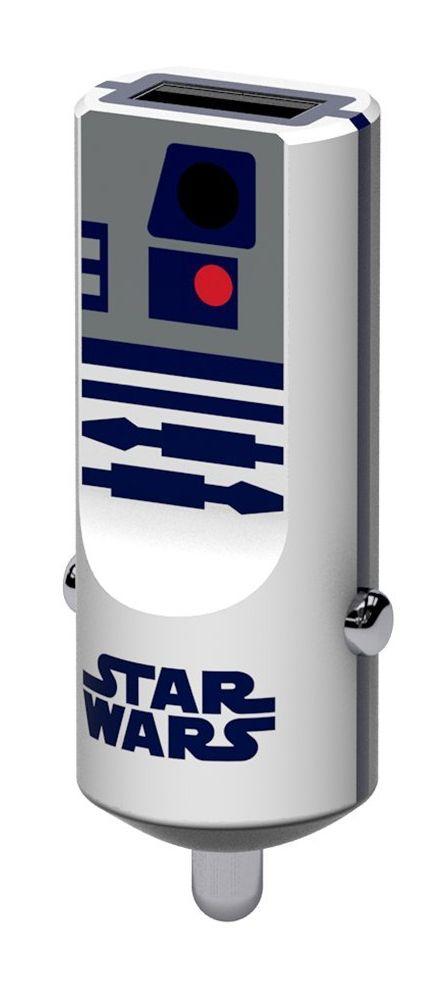 Ładowarka samochodowa Tribe CCR10707 Gwiezdne Wojny Buddy R2-D2