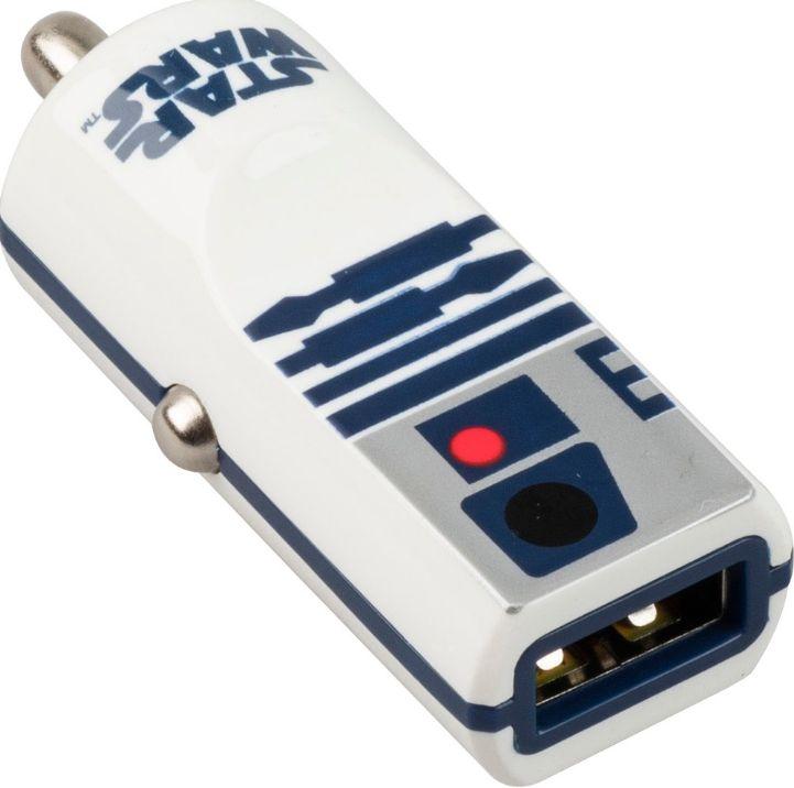 Ładowarka samochodowa Tribe CCR10707 Gwiezdne Wojny Buddy R2-D2