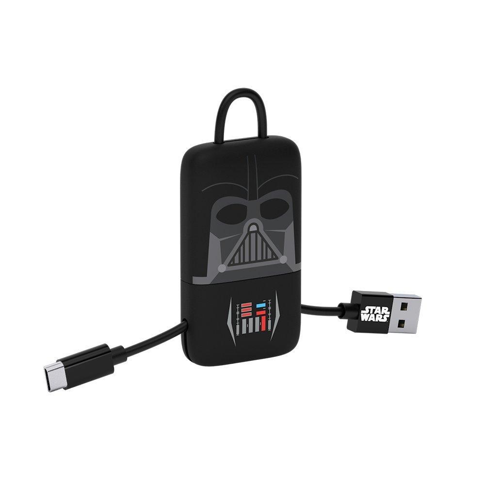 Kabel Tribe CMR30701 Gwiezdne Wojny micro USB Keyline 22 cm Darth Vader