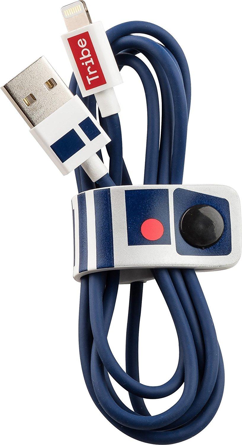 Kabel Tribe CLR20707 Gwiezdne Wojny kabel lightning Mfi 120 cm R2-D2