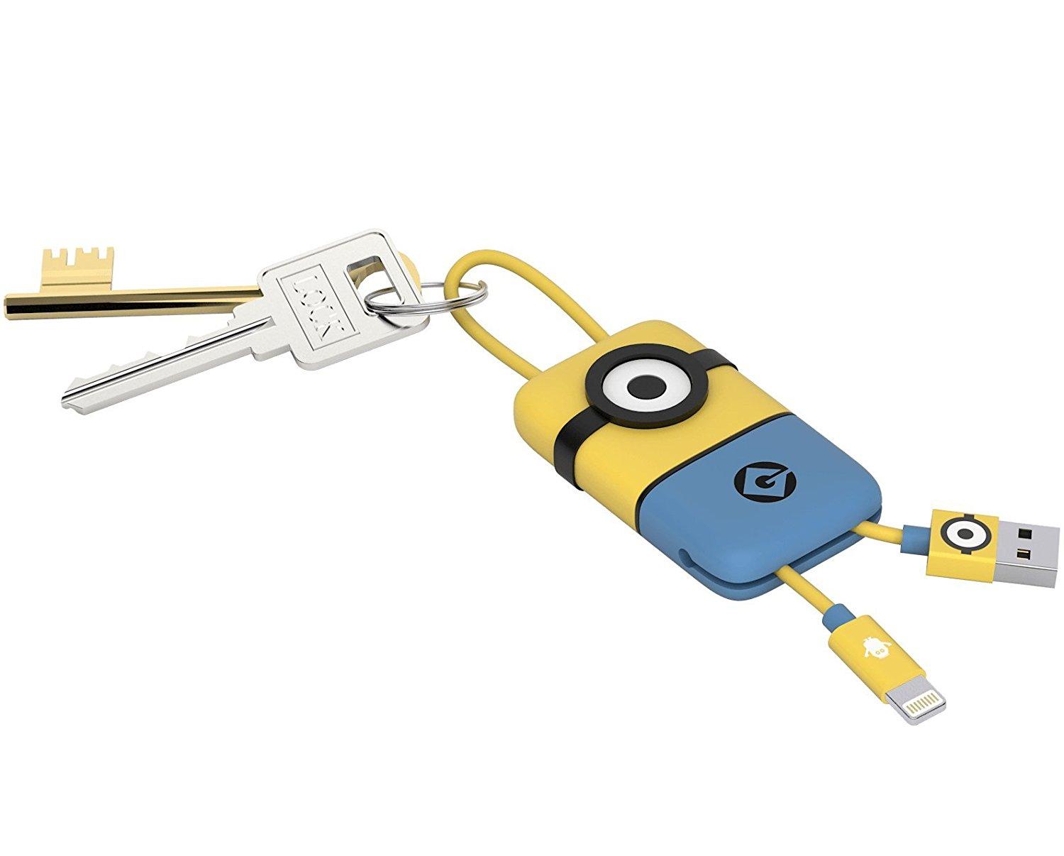 Kabel Tribe CLR32100 Minionki kabel lightning Mfi Keyline 22 cm Carl