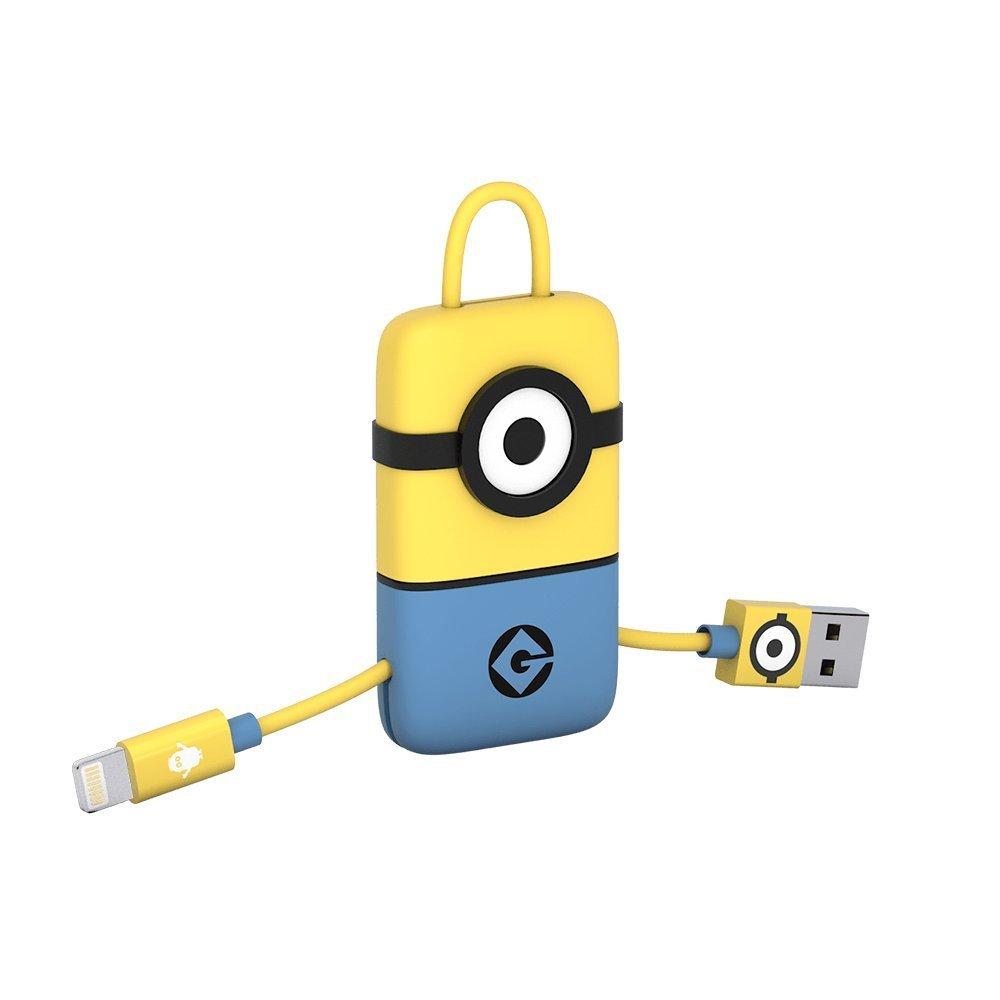 Kabel Tribe CLR32100 Minionki kabel lightning Mfi Keyline 22 cm Carl
