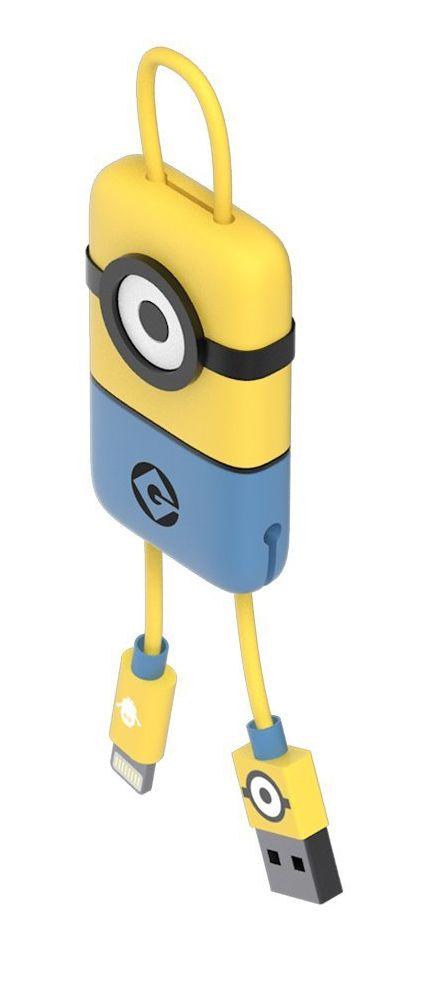 Kabel Tribe CLR32100 Minionki kabel lightning Mfi Keyline 22 cm Carl