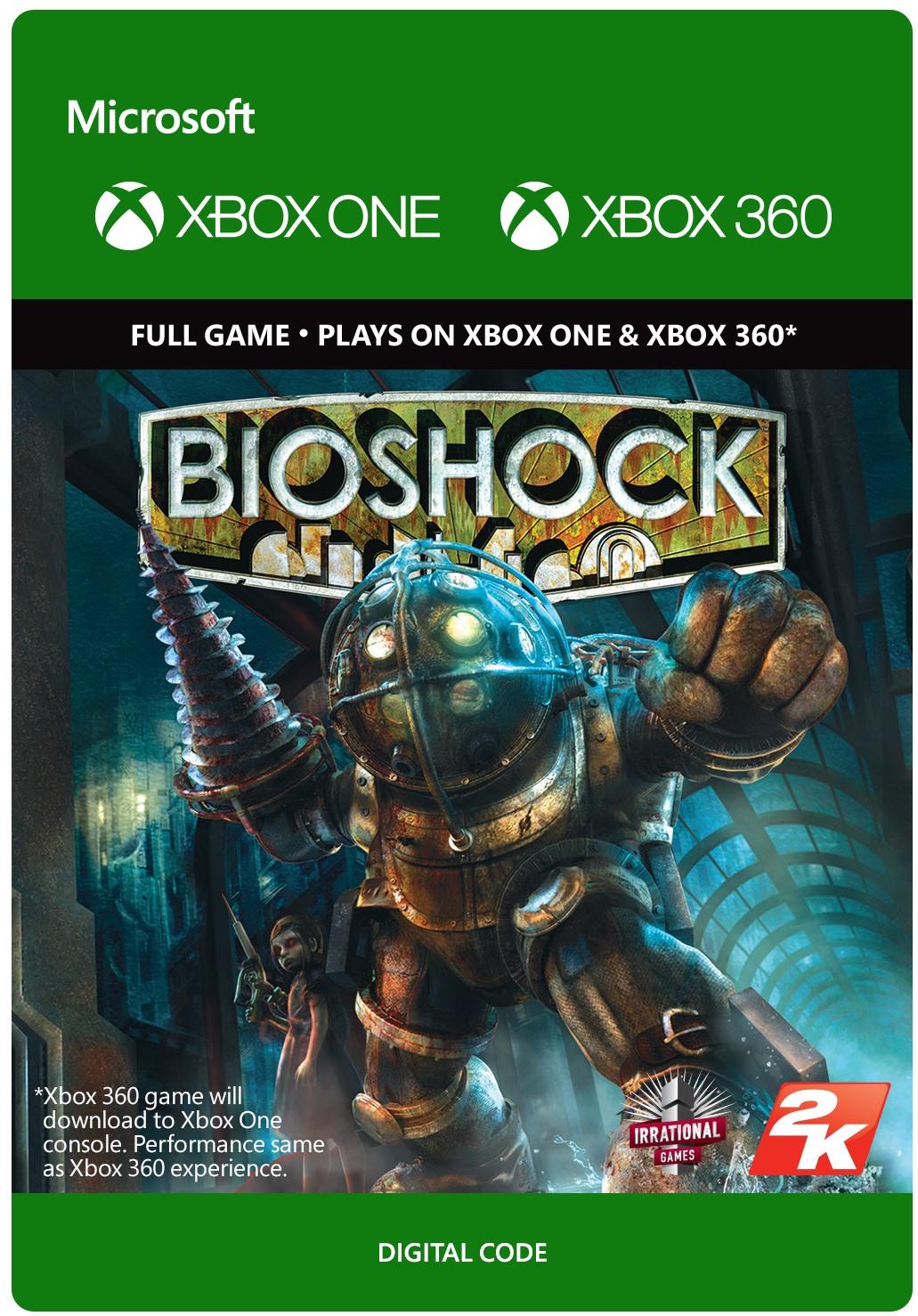 Gra Bioshock [kod aktywacyjny] Xbox 360