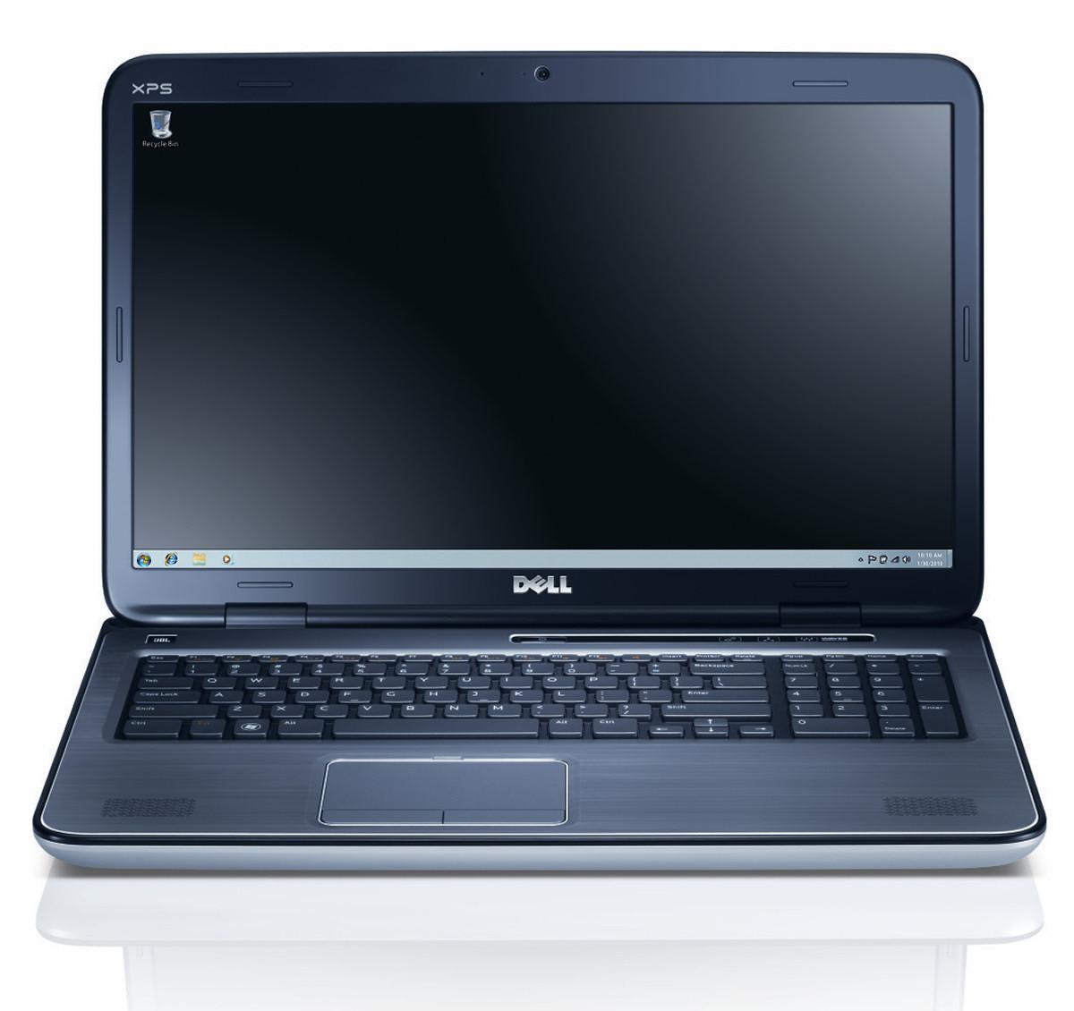 Dell XPS L702x 17,3" Intel® Core™ i7-2670QM 6GB RAM  750GB Dysk  GT555M Grafika Win7