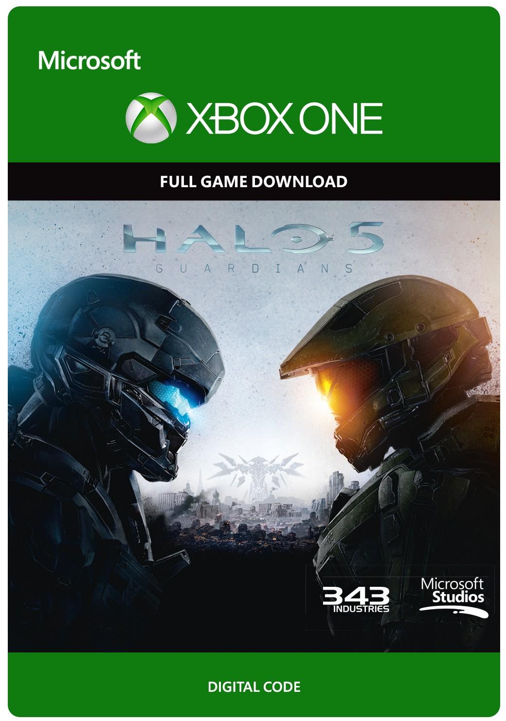Halo 5: Guardians [kod aktywacyjny] Gra na Xbox One (Kompatybilna z Xbox Series X/S)