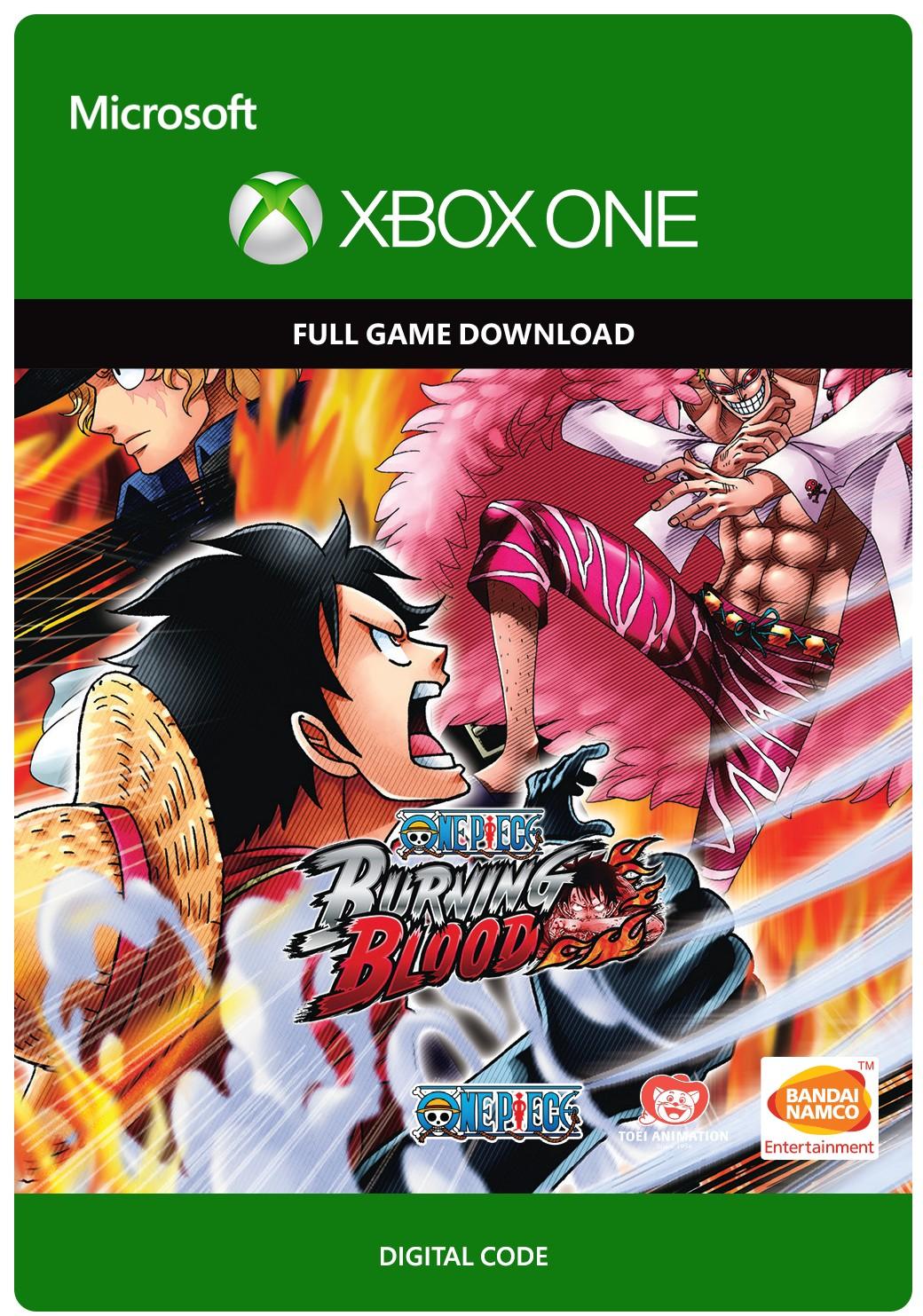 One Piece Burning Blood [kod aktywacyjny] - Gra na Xbox One (Kompatybilna z Xbox Series X/S)