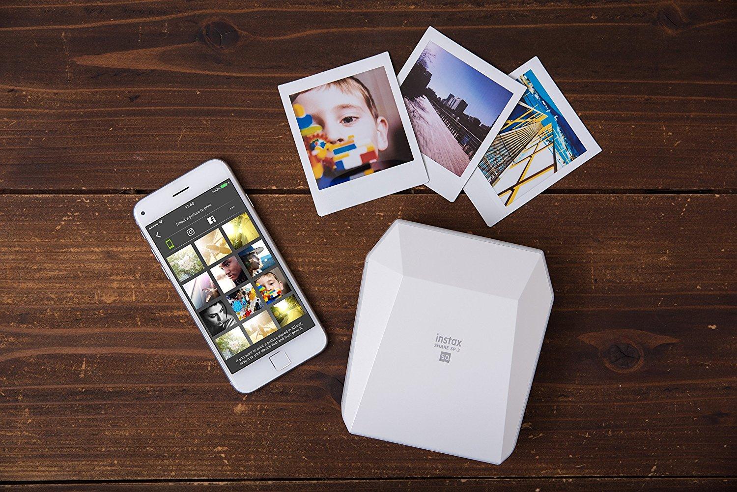Drukarka Fujifilm Instax Share SP-3 (biały)