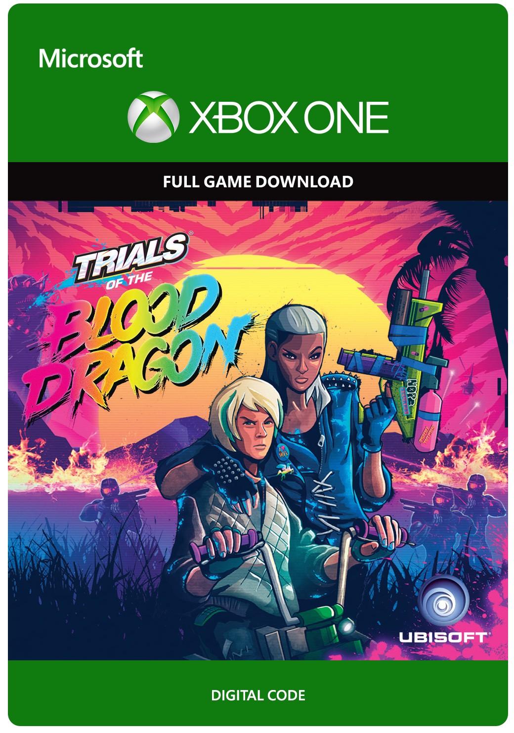 Trials of the Blood Dragon [kod aktywacyjny] - Gra na Xbox One (Kompatybilna z Xbox Series X/S)