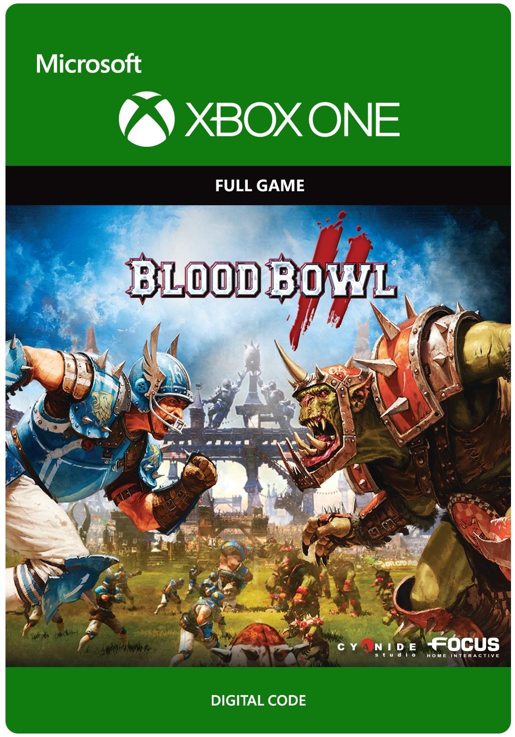 Blood Bowl 2 [kod aktywacyjny] - Gra na Xbox One (Kompatybilna z Xbox Series X/S)
