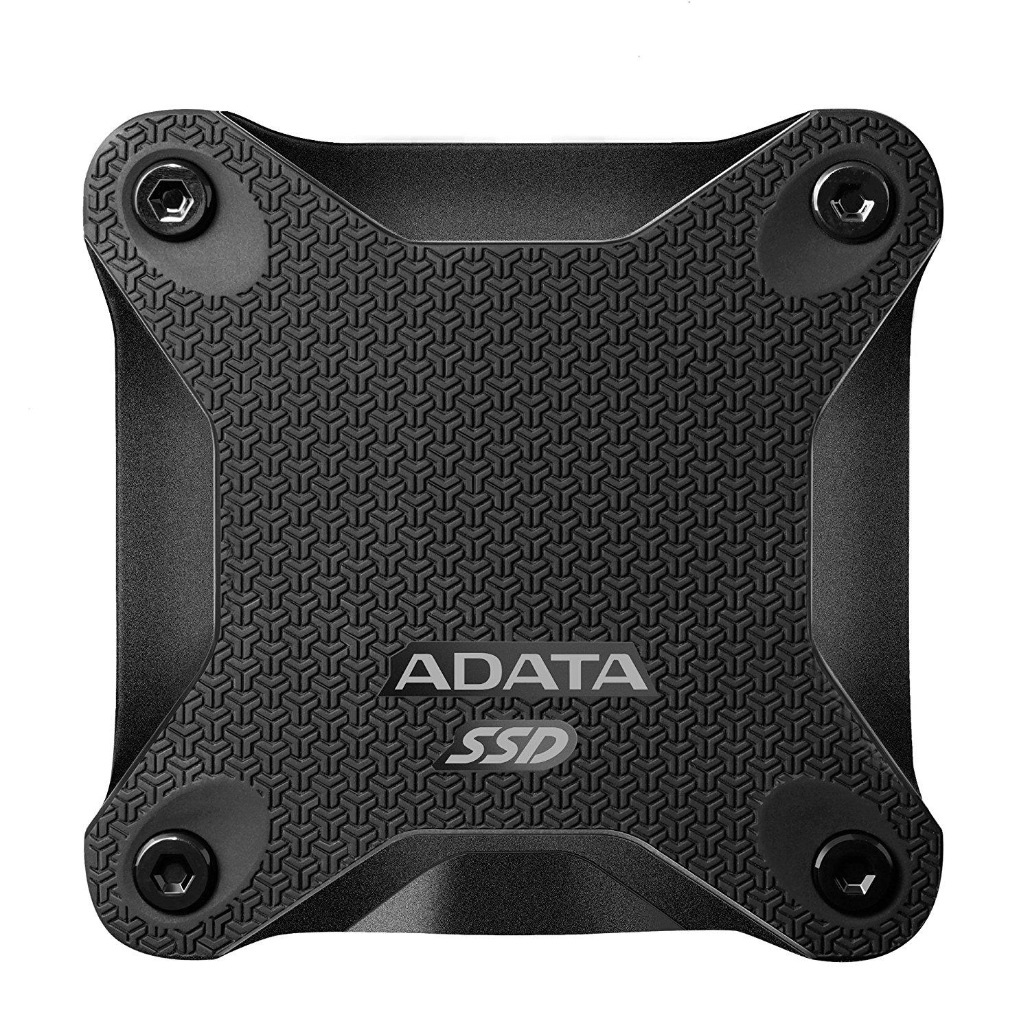 Dysk Adata SD600 512GB 2,5" USB3.1 (czarny)