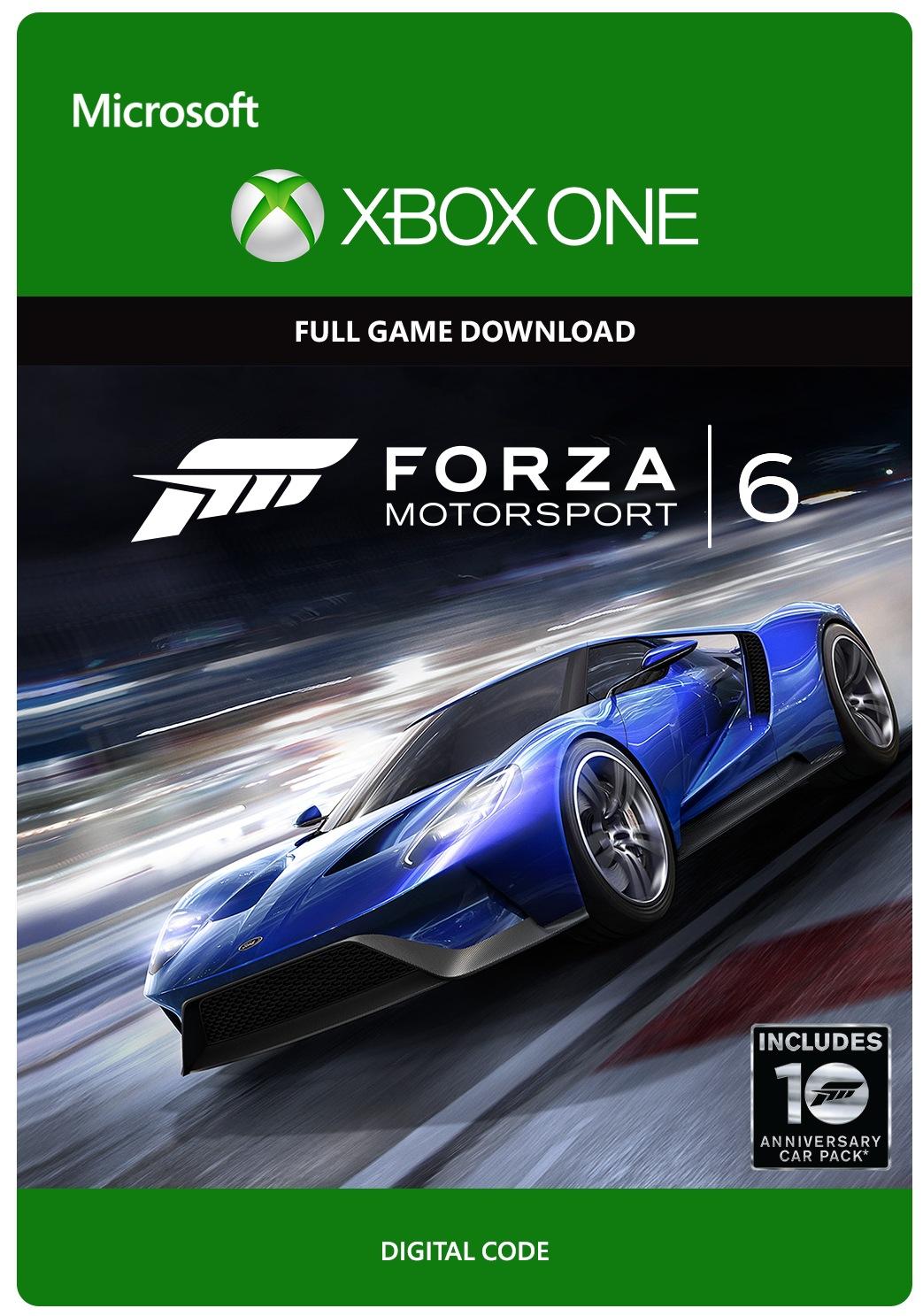 Forza Motorsport 6 [kod aktywacyjny] Xbox One / Xbox Series X/S