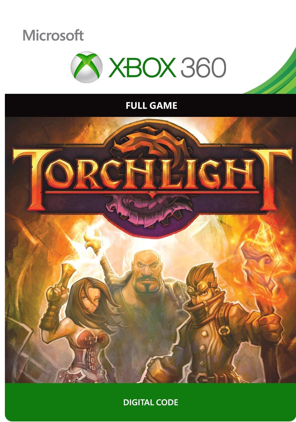 Torchlight [kod aktywacyjny] Xbox 360
