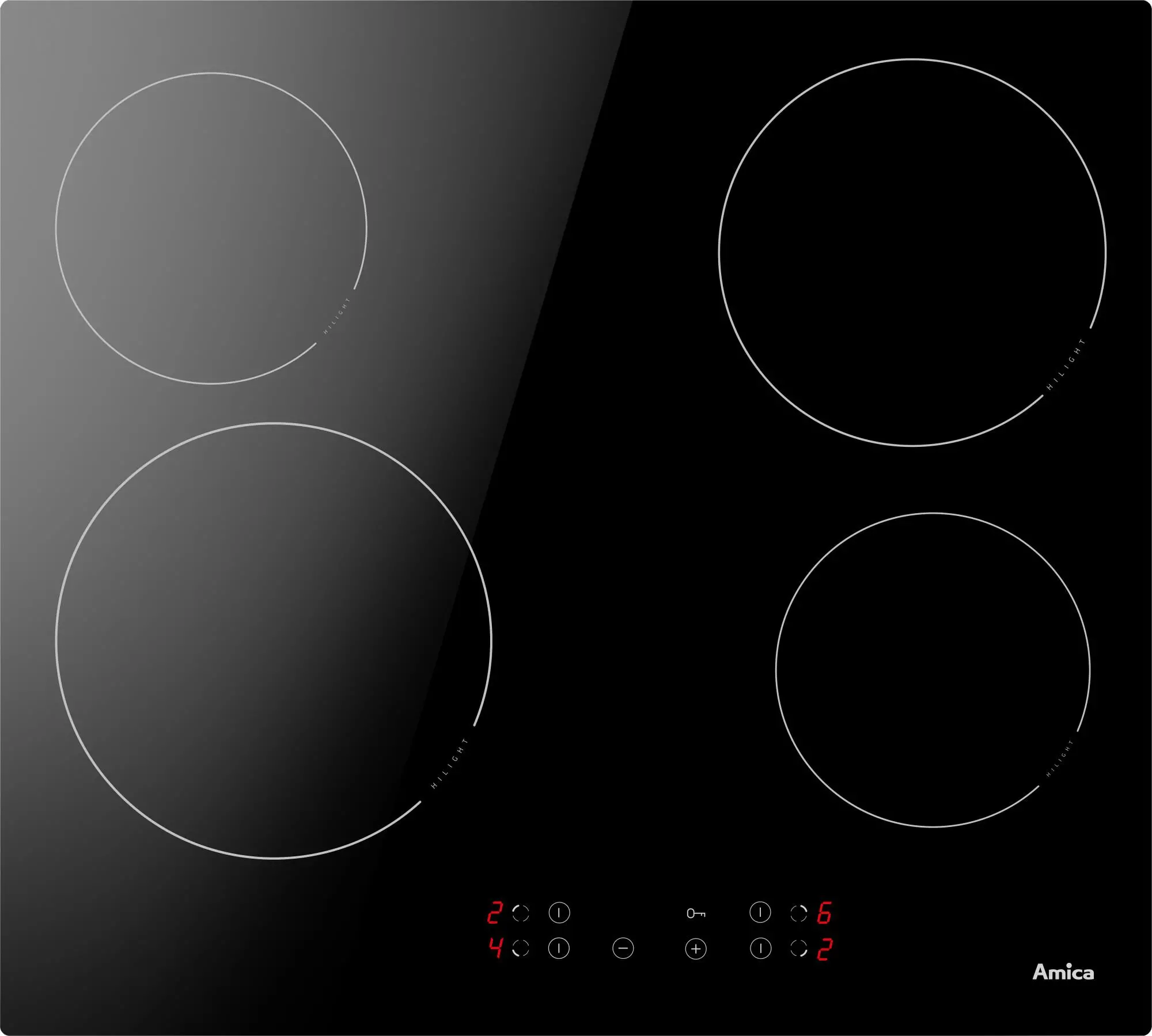 Płyta ceramiczna Amica PC6400ZD 57,6cm