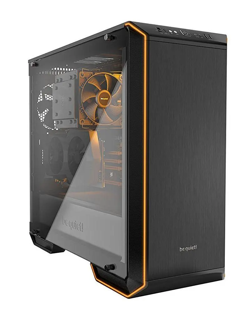 Obudowa be quiet! Dark Base 700 Czarny