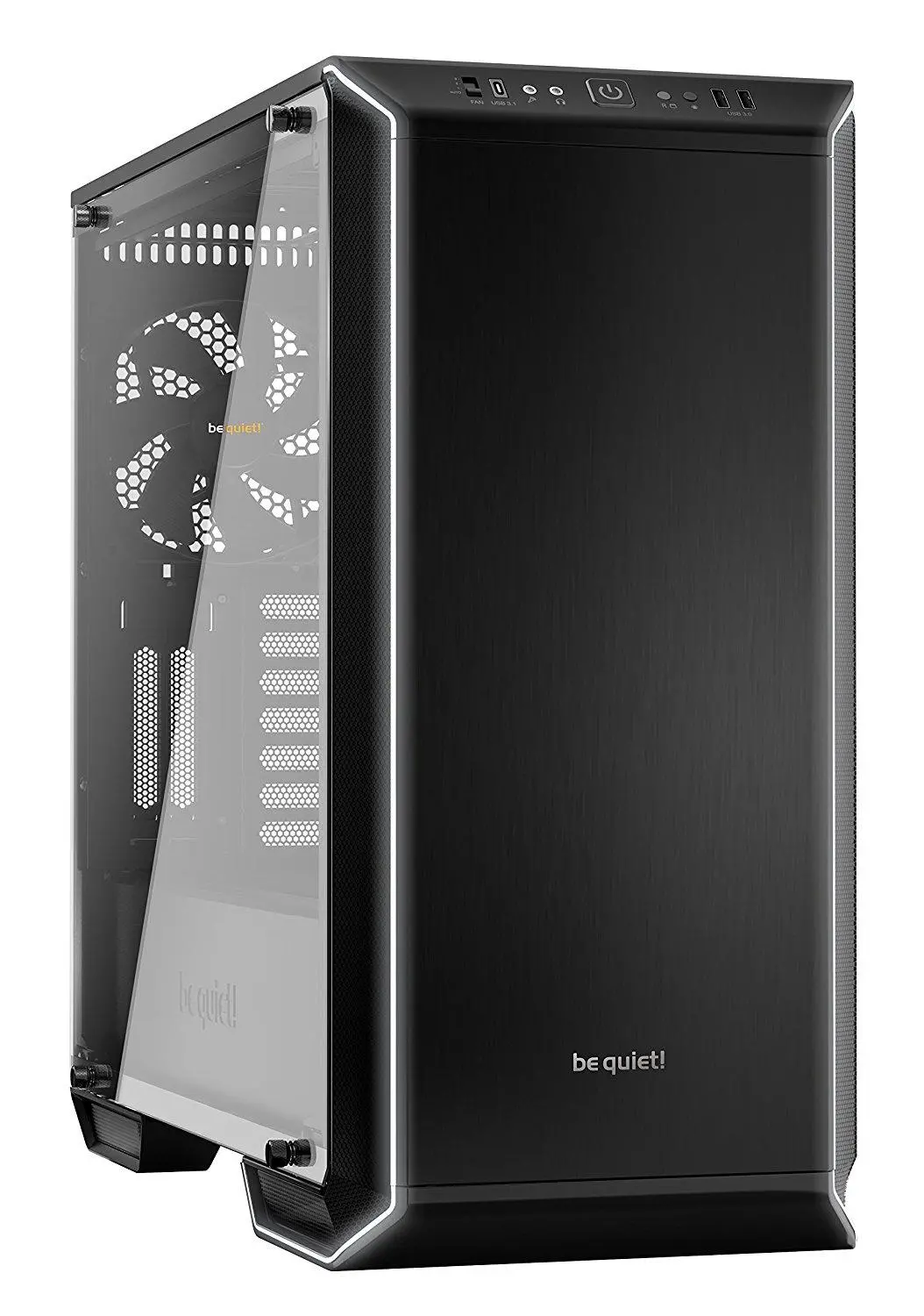 Obudowa be quiet! Dark Base 700 Czarny