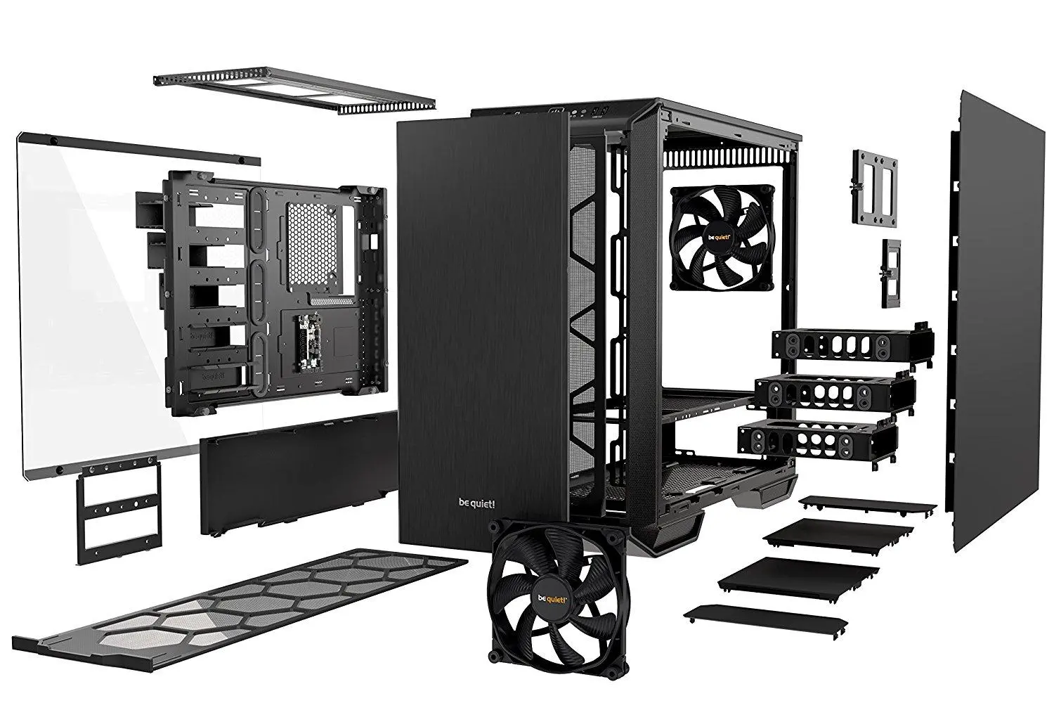 Obudowa be quiet! Dark Base 700 Czarny