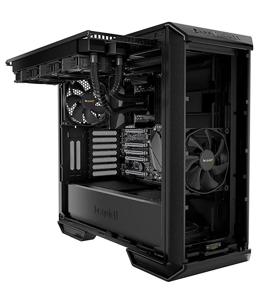 Obudowa be quiet! Dark Base 700 Czarny