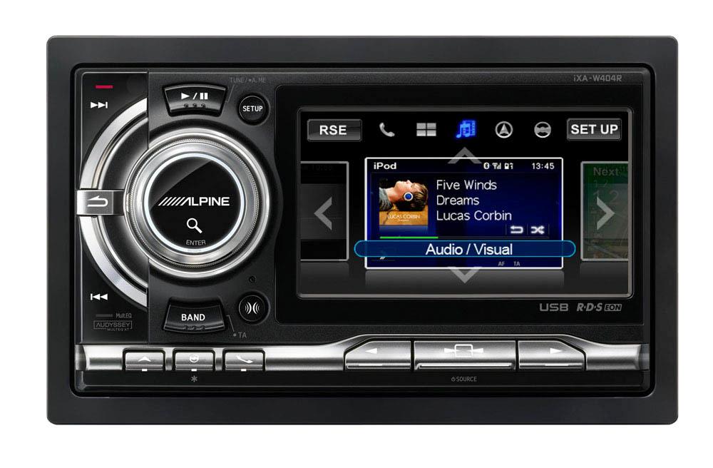 Radioodtwarzacz samochodowy Alpine iXA-W404R