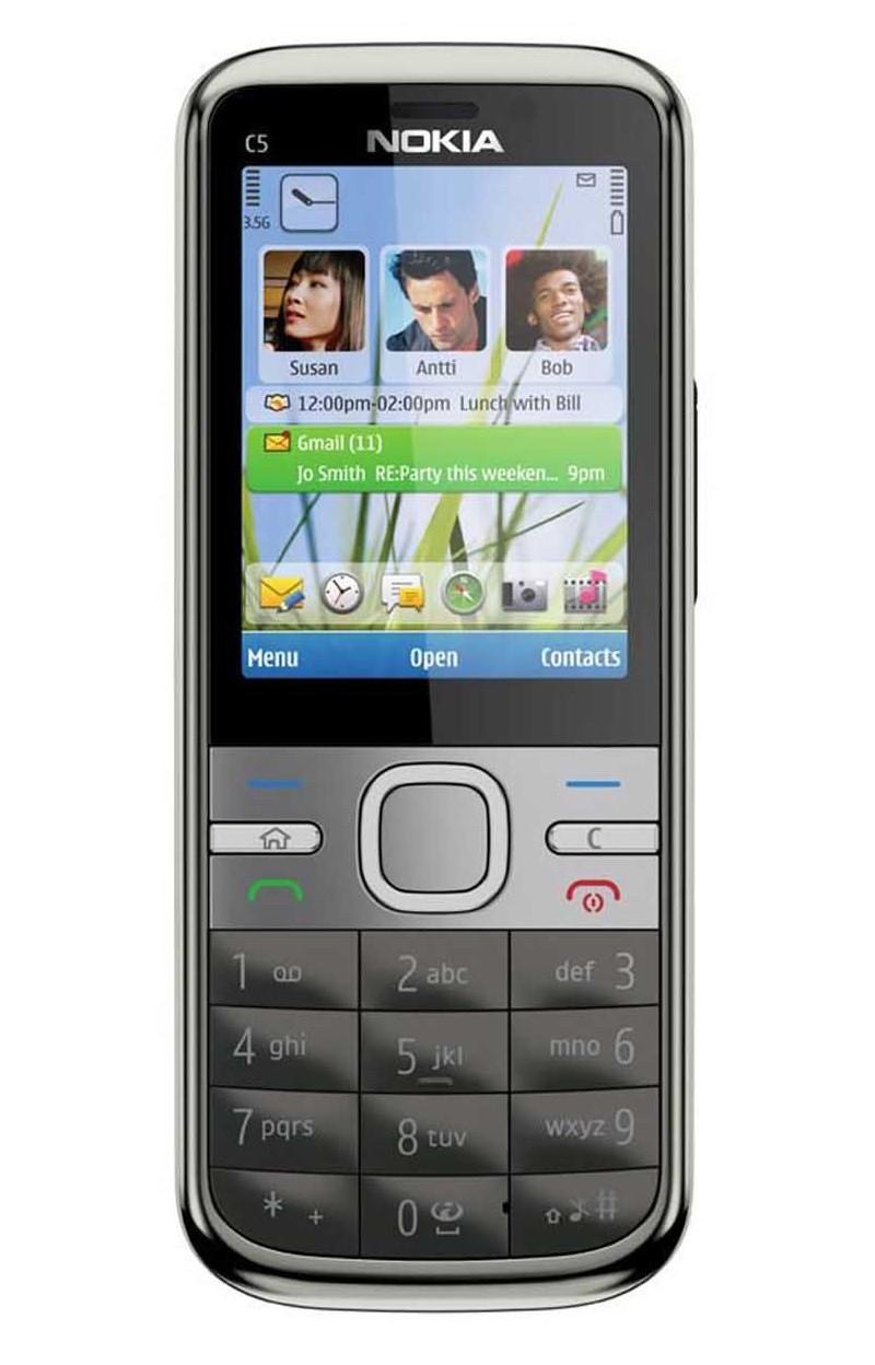 Nokia C5 (szary)