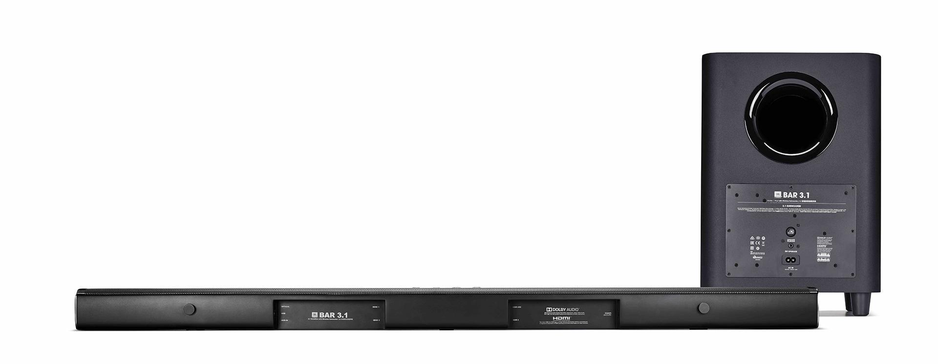 Soundbar JBL Bar 3.1 - 3.1 - Bluetooth
